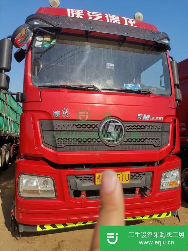 河北出售全保險德龍牽引車,車況精品