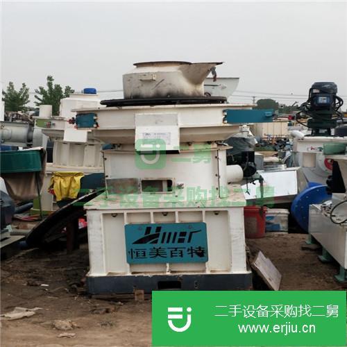 山東出售二手環模顆粒機