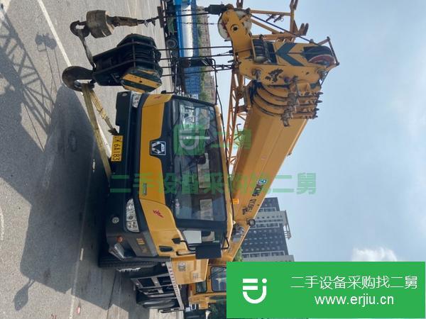 遼寧出售二手徐工25k5-1吊車