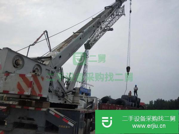 河南出售二手中聯吊車