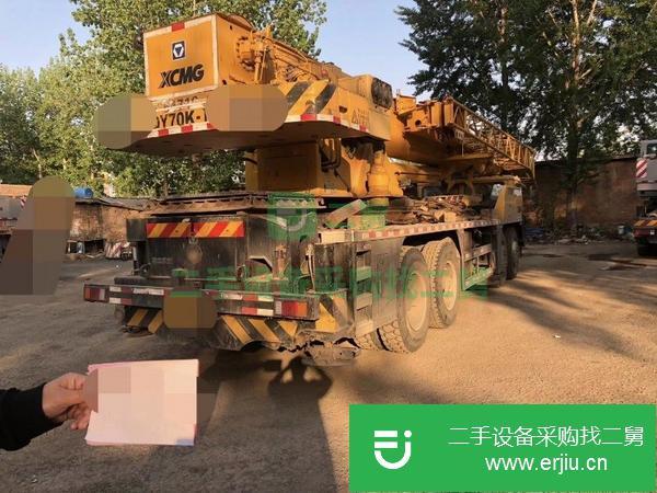 河南出售二手徐工70K-1吊車