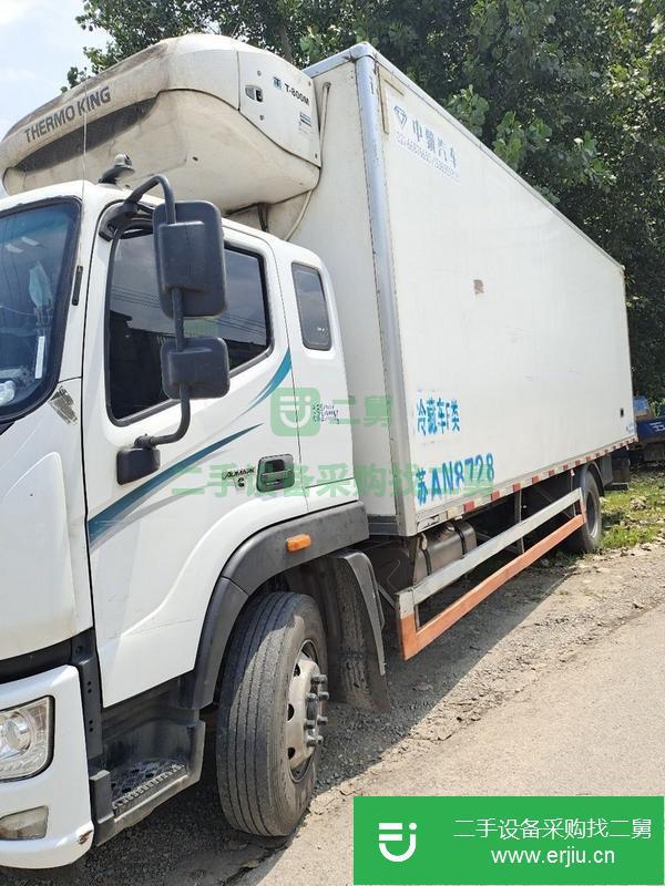江蘇出售二手歐馬可s5冷藏車