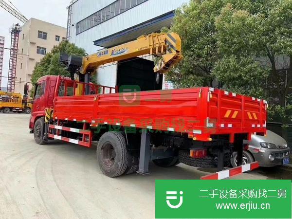 湖北出售二手徐工隨車吊