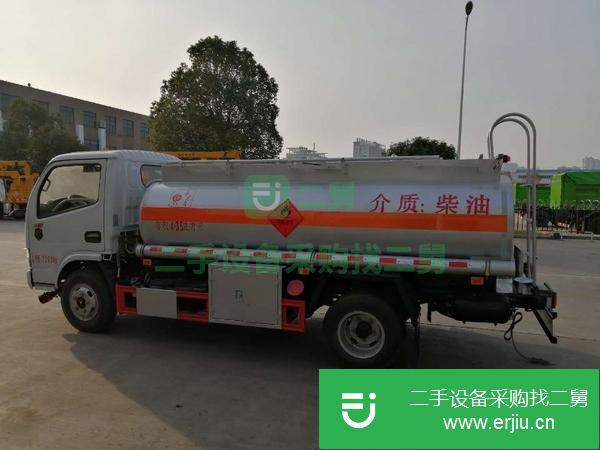 貴州出售二手東風4.35方油罐車