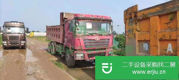 江西出售二手國四德龍自卸車,5.8米大箱