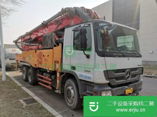 吉林出售二手泵車