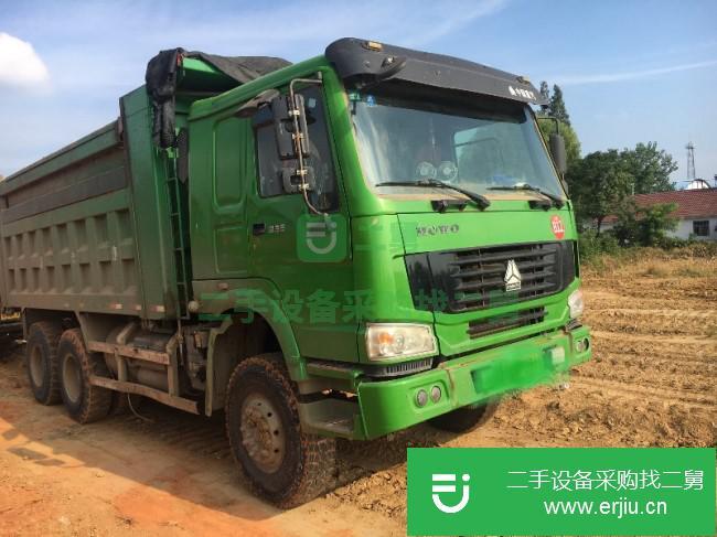 湖北出售二手中國重汽后八輪自卸車