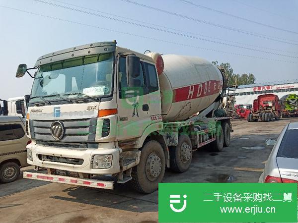天津出售二手歐曼20方攪拌車