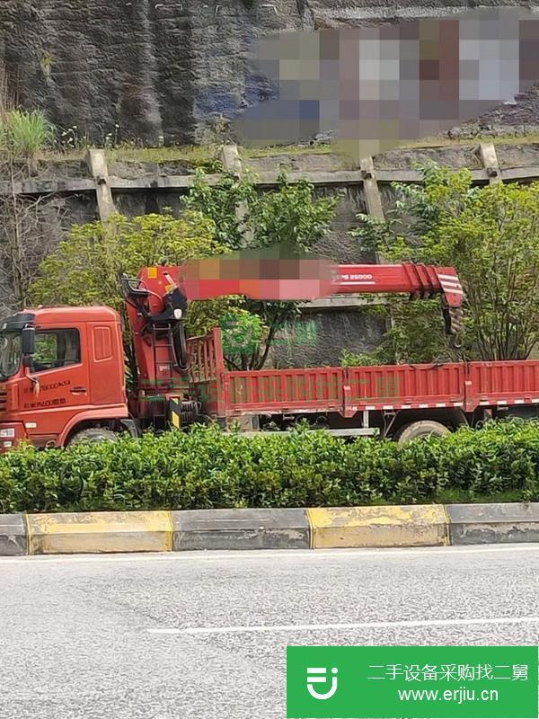 河南出售二手隨車吊