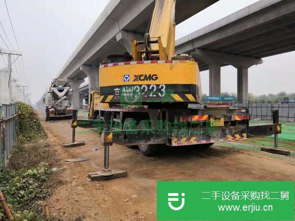 北京出售二手徐工20G汽車(chē)吊