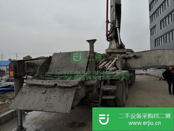 江蘇出售二手中聯牌52米泵車