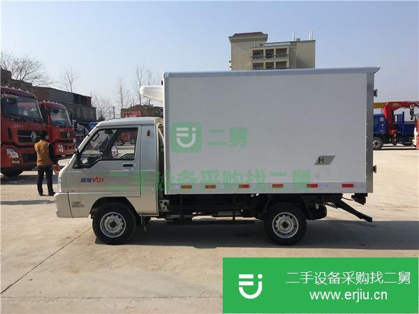 江蘇出售二手江鈴冷藏車