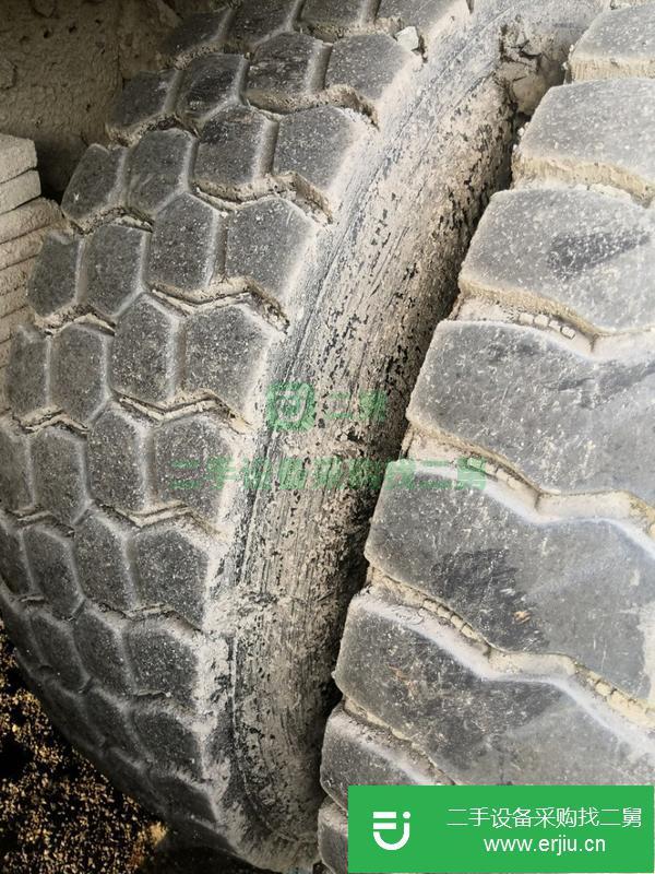 江蘇出售二手歐曼后八輪自卸車