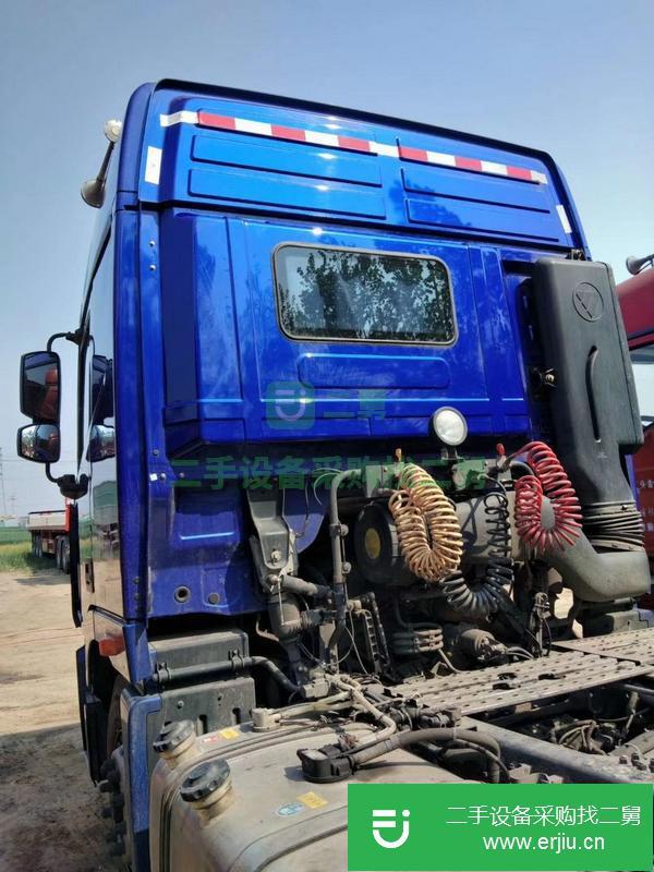 河北出售二手歐曼430牽引車