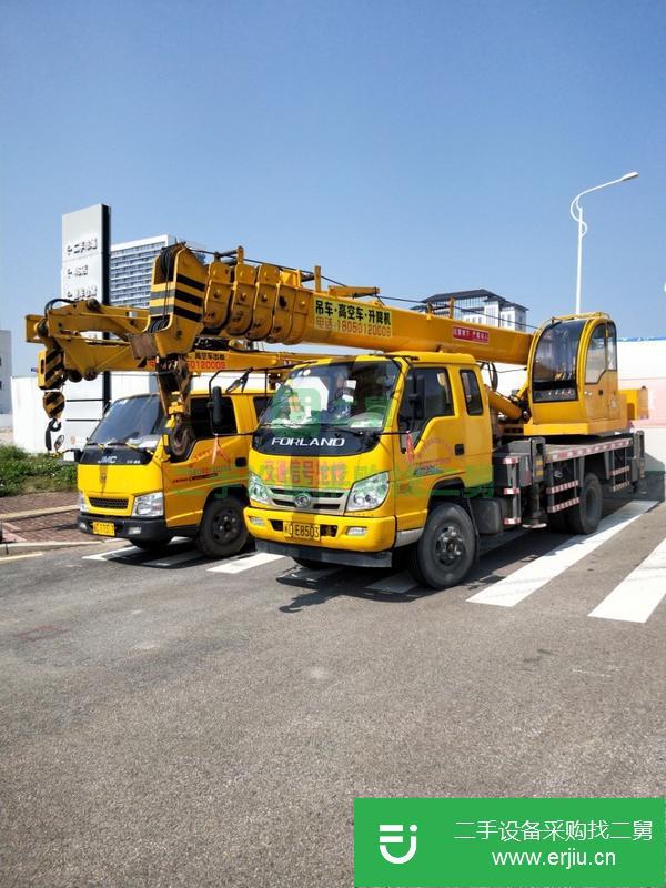 福建出售二手高空作業工程車