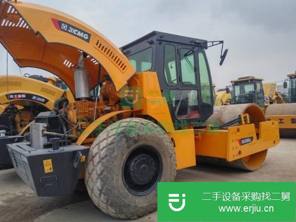 上海出售二手徐工22噸單鋼輪振動壓路機