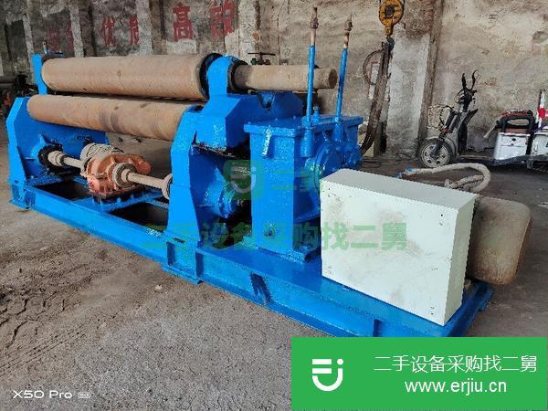 福建出售二手實心W11-20*2000機械自動卷板機