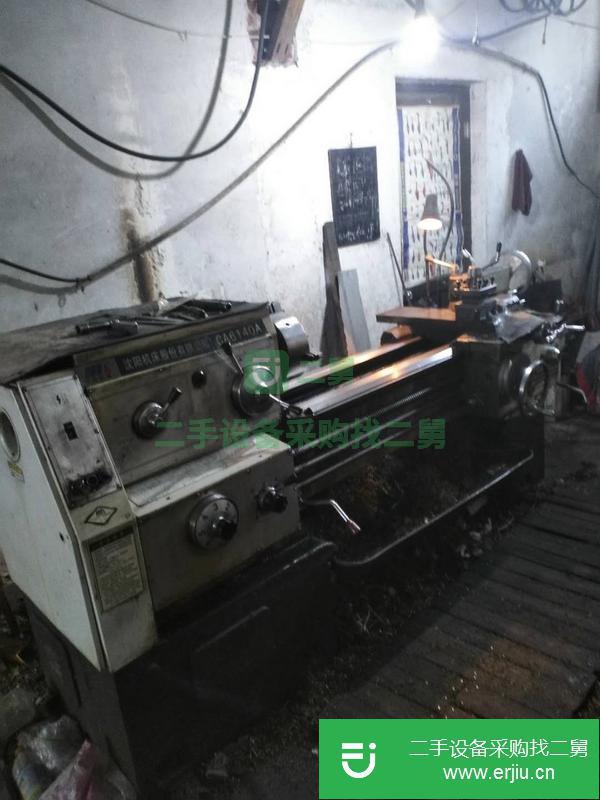 河北出售二手沈陽一米6140車床