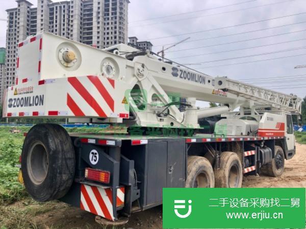 河南出售二手中聯20V汽車吊
