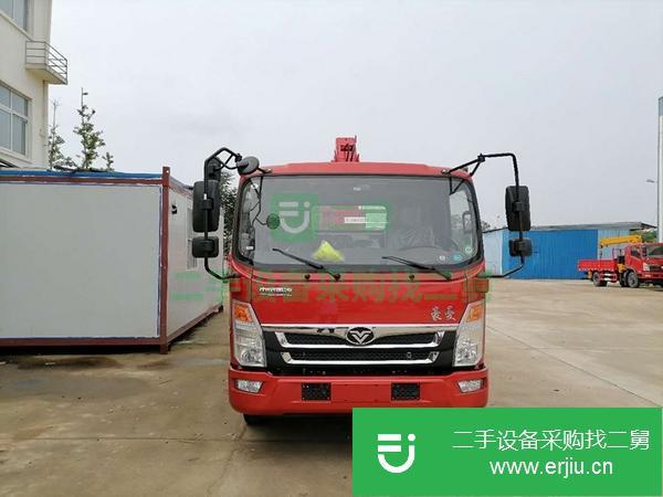 安徽出售二手6.3噸隨車吊