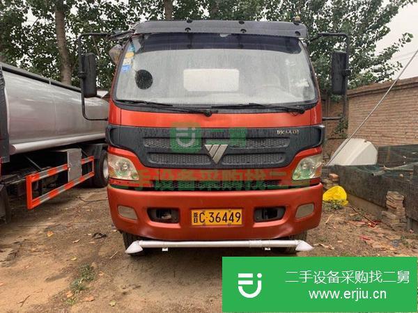 河北出售十噸福田綠化灑水車