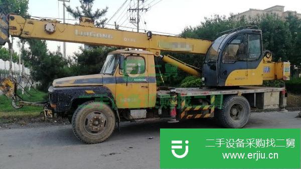 山東出售二手柳工8噸吊車