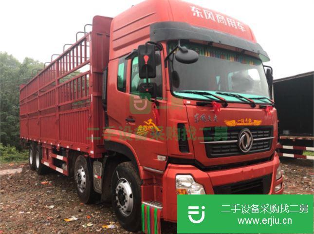 江西出售二手東風天龍高欄載貨車