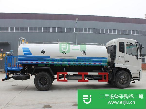 湖北出售二手12方東風(fēng)帶炮環(huán)衛(wèi)除塵灑水車(chē)