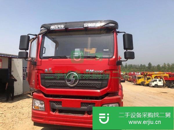 湖北出售二手陜汽德龍14噸隨車吊