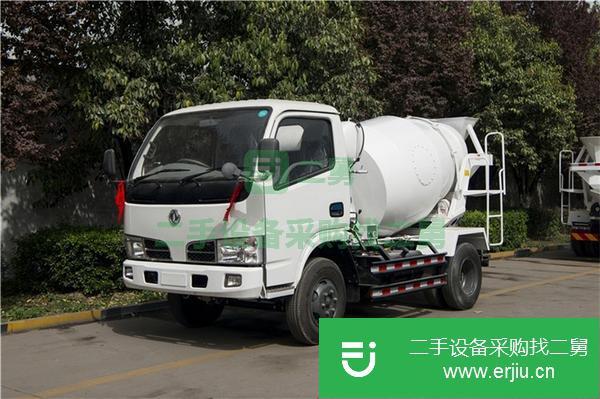 山東出售二手混凝土攪拌車
