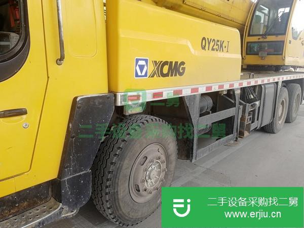 山東出售二手徐工25k_1吊車