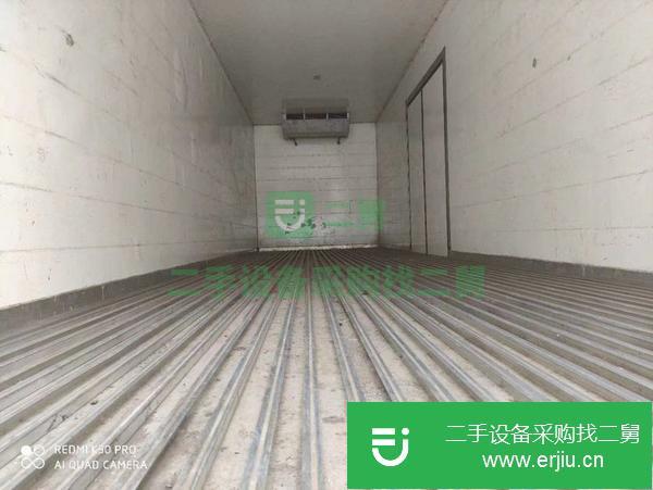 湖北出售二手9.6米冷藏車