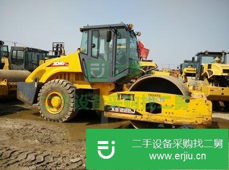 上海出售二手徐工22噸振動壓路機