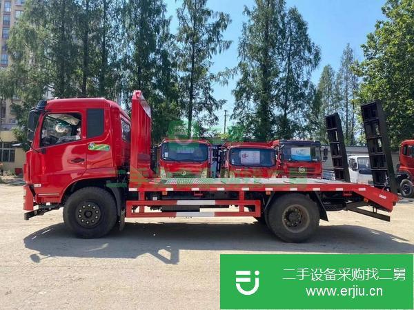 寧夏出售二手東風單橋平板運輸車