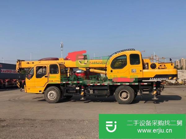四川出售二手徐工12B5國(guó)四汽車吊
