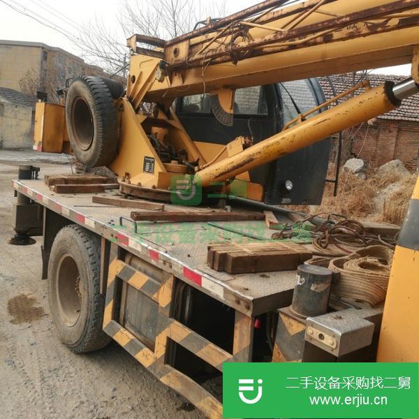 河北出售二手八噸吊車