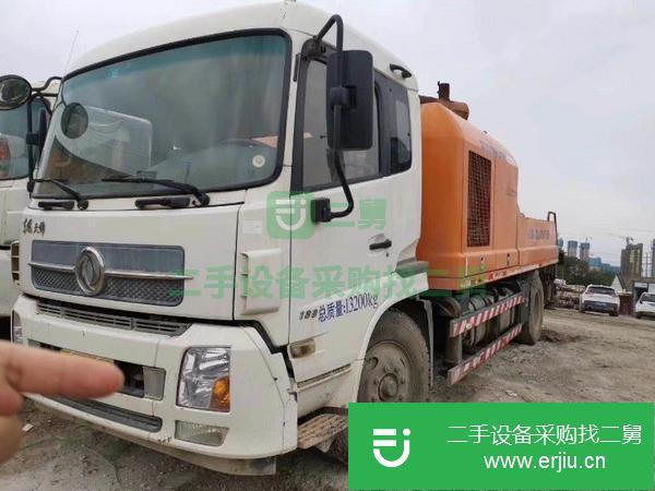 北京出售二手中聯車載泵