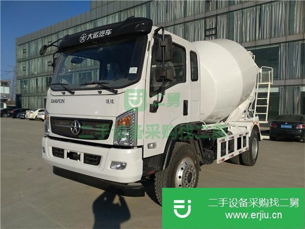 山東出售二手6方攪拌車