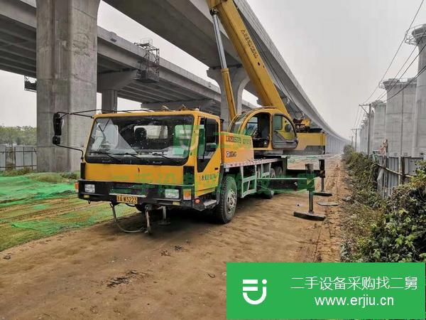 北京出售二手徐工20G汽車(chē)吊