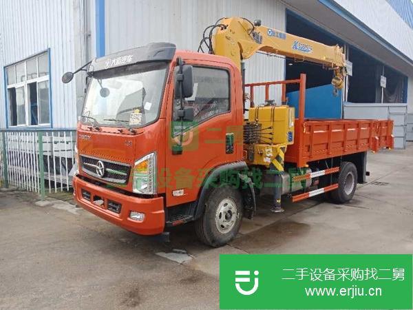 湖北出售大運藍牌玉柴120馬力吊車