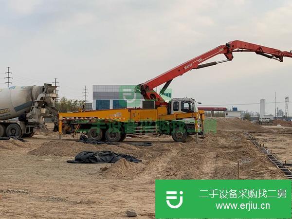 河北出售三一泵車，沒手續(xù)車況自己看