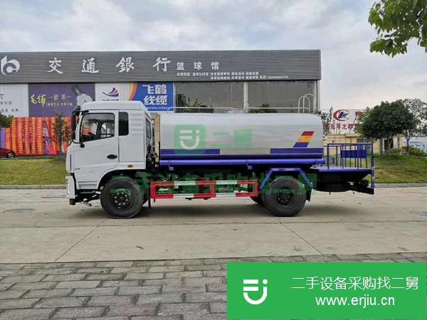 湖北出售二手12噸東風多功能園林綠化灑水車