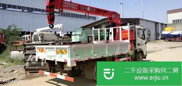湖北出售二手東風大力神隨車吊