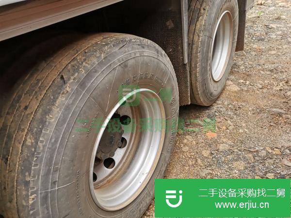 江西出售二手東風天龍冷藏車，450馬力，冷王T800進口獨立冷機