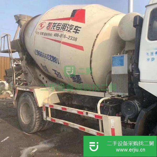 山東出售二手國四7方大運攪拌車