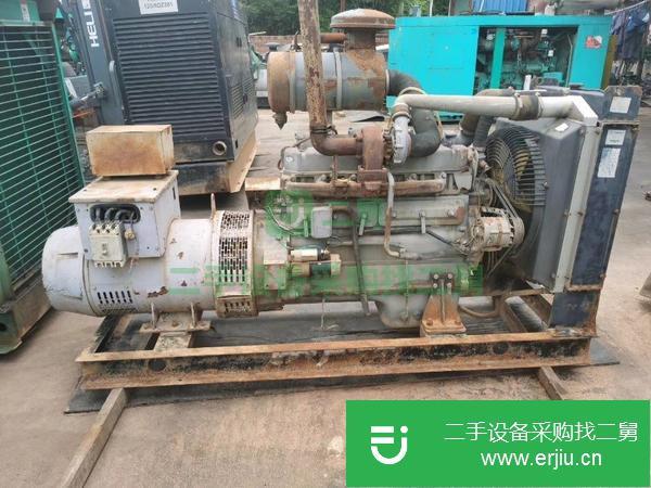 江西出售二手100千瓦柴油發電機
