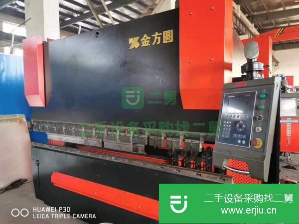 江蘇出售二手金方圓數(shù)控折彎機(jī)