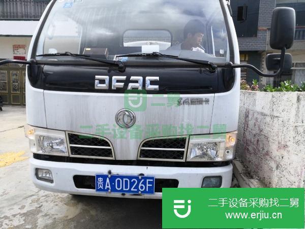 貴州出售二手5立方灑水車