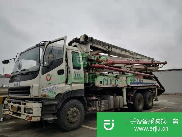 江蘇出售二手泵車
