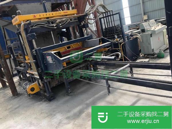 重慶出售二手實豐制磚機